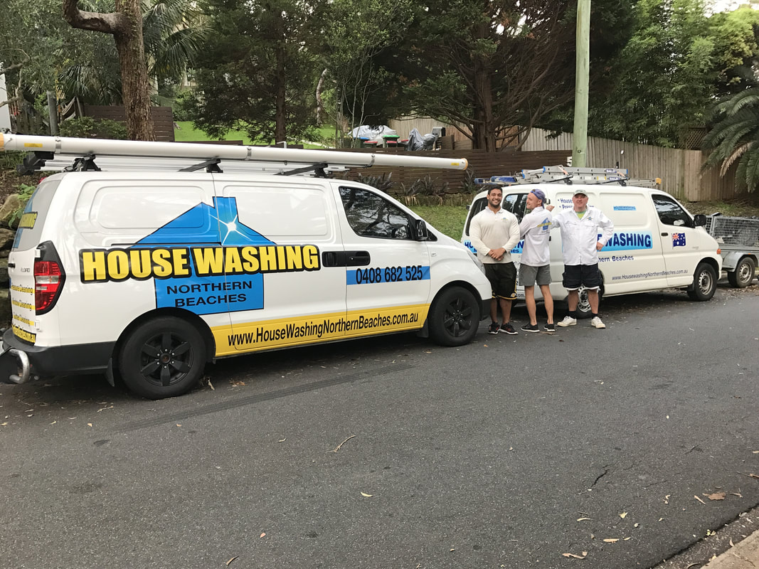 The Northern Beaches House Washing and High Pressure Cleaning Team